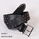 ladies designer belts for jeans
